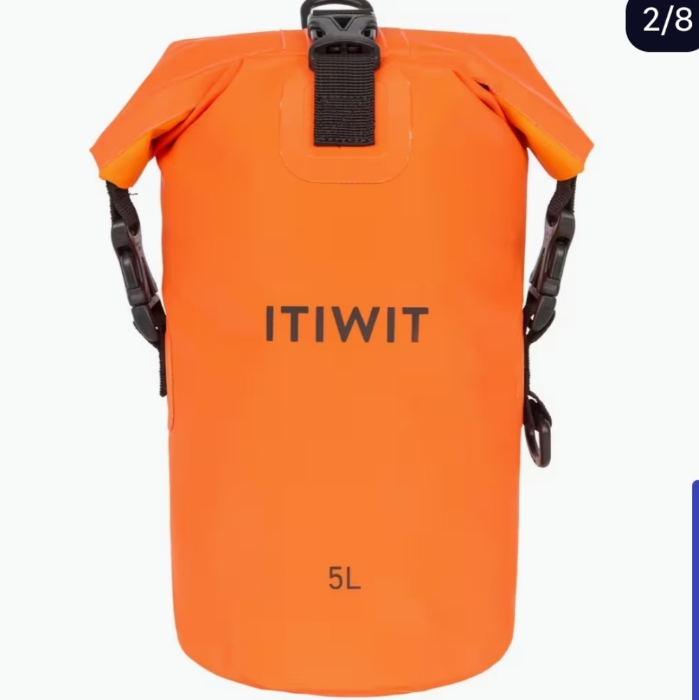 Itiwit 5L Waterproof Cylindrical Dry Bag